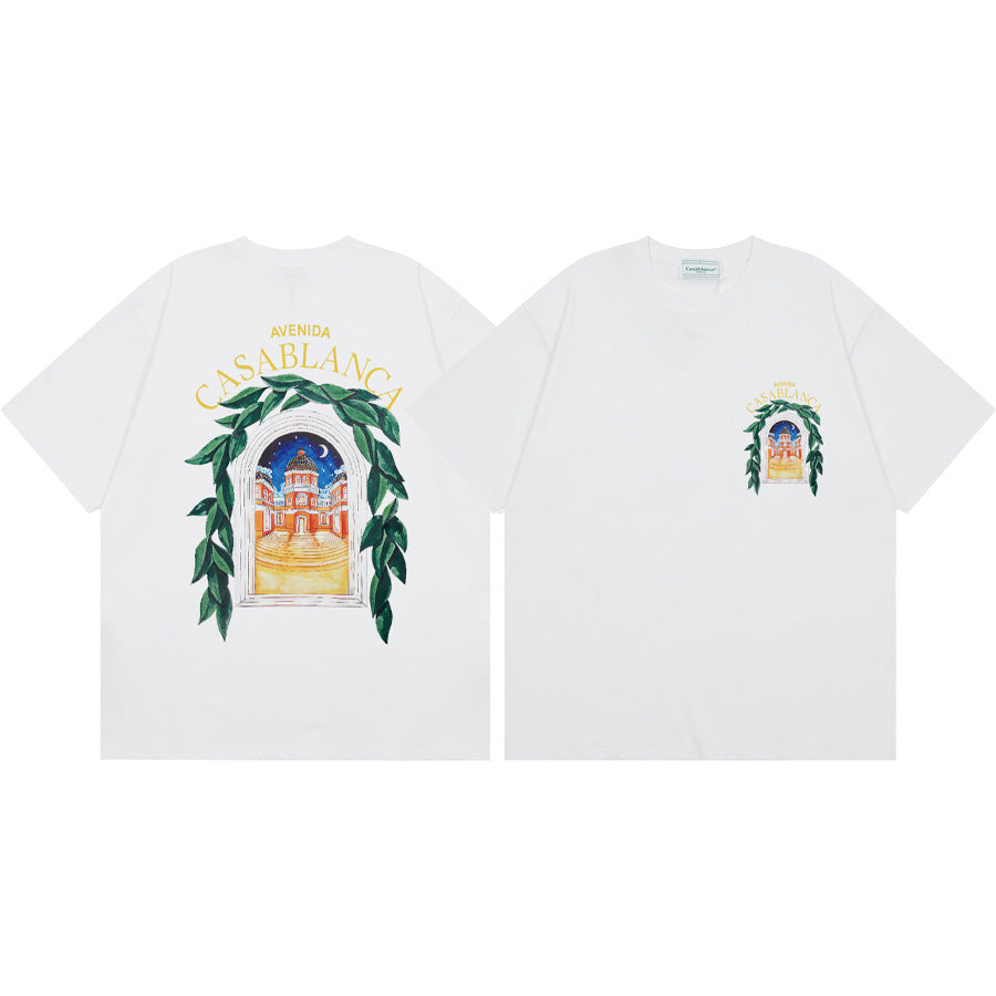 Resort Graphic Tee - "Riviera Series"