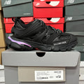 Premium Track Sneaker 'Triple Black'