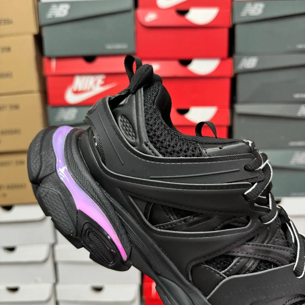 Premium Track Sneaker 'Triple Black'