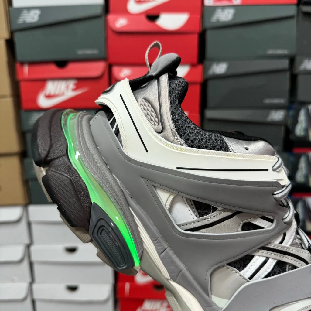 Premium Track Sneaker - Medium Ash