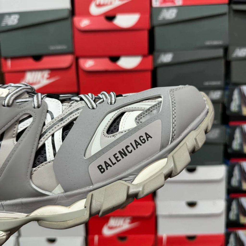 Premium Track Sneaker - Medium Ash