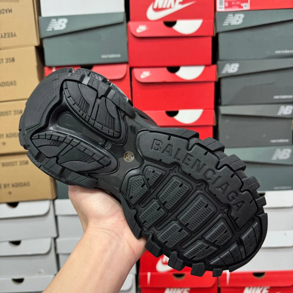 Premium Track Sneaker 'Triple Black'