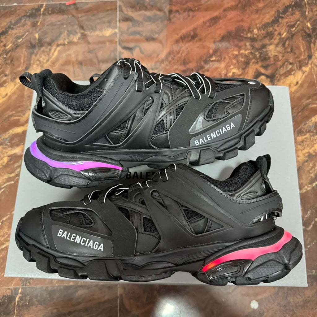 Premium Track Sneaker 'Triple Black'